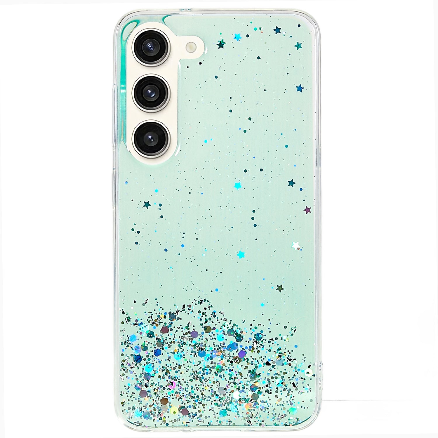 For Samsung Galaxy S23 Starry Sky Sparkle Epoxy Soft TPU Phone Case Protective Back Cover For Samsung Galaxy S23 Starry Sky Sparkle Epoxy Soft TPU Phone Case Protective Back Cover